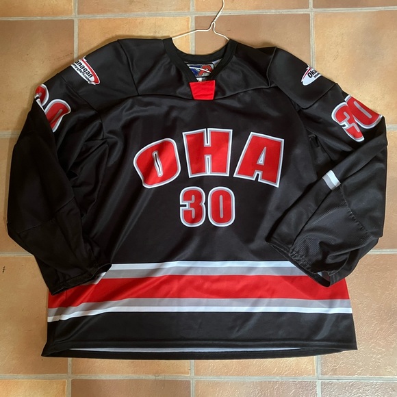 Other Vintage Hockey Jersey Goalie Okanagan Hockey Academy Number 3